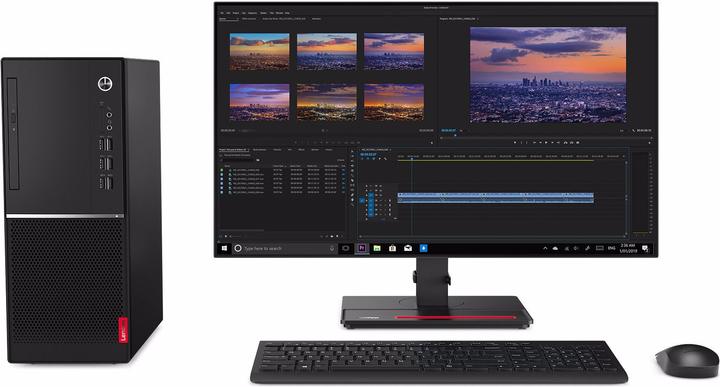 Produktbild Lenovo ThinkCentre V530-15ICR (Intel Core i3-9100, 8 GB, 256 GB)