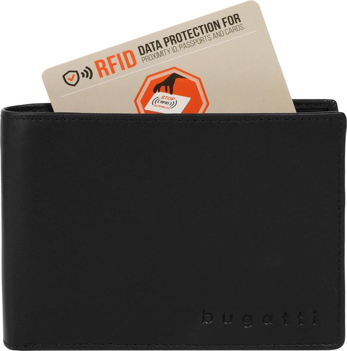 Actual product image Bugatti Geldbörse SUPER SLIM RFID