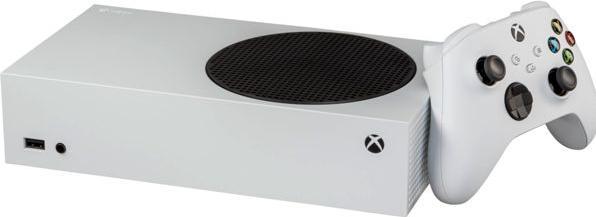 Actual product image Microsoft Xbox Series S