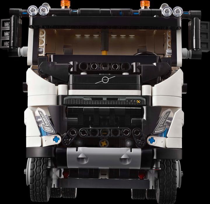 Produktbild LEGO Volvo FMX LKW mit EC230 Electric Raupenbagger (42175, LEGO Technic)