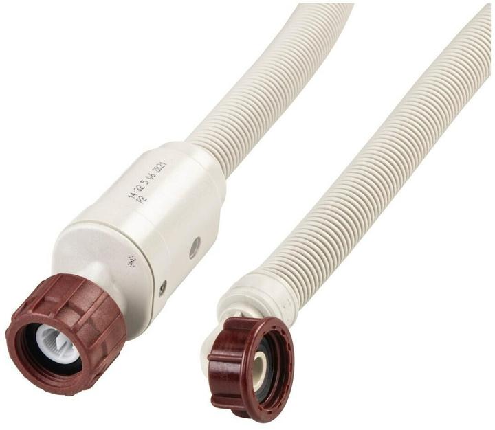 Xavax Tuyau d'arrêt d'eau pour lave-linge, lave-vaisselle, 1 pc/polyb.