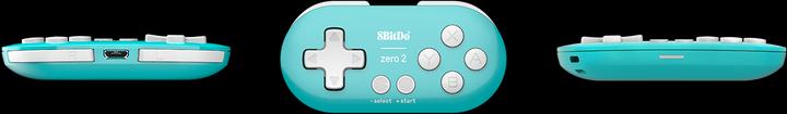 Actual product image 8bitdo Zero 2 (Mac, Android, Switch, PC)