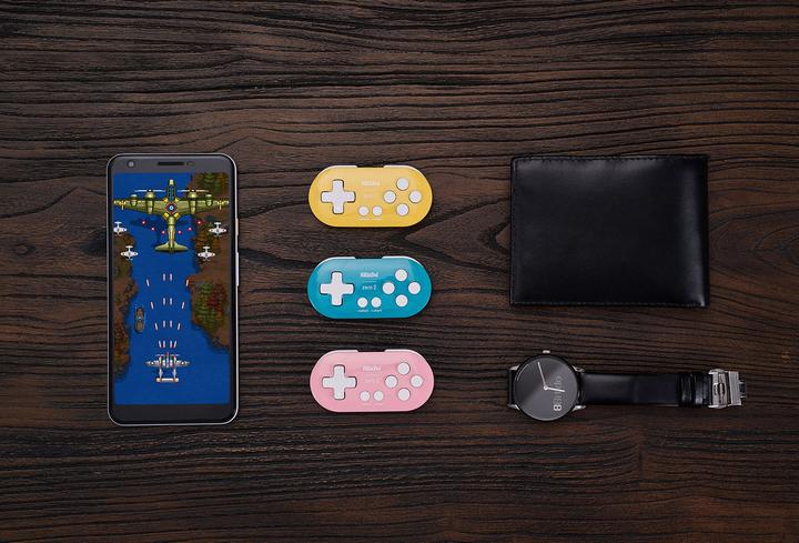 Actual product image 8bitdo Zero 2 (Mac, Android, Switch, PC)