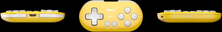 Actual product image 8bitdo Zero 2 (Mac, Android, Switch, PC)