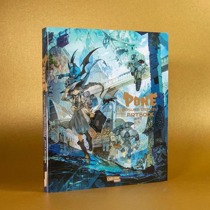 Produktbild Pone - Posuka Demizu Artbook (Deutsch, Posuka Demizu, 2019)