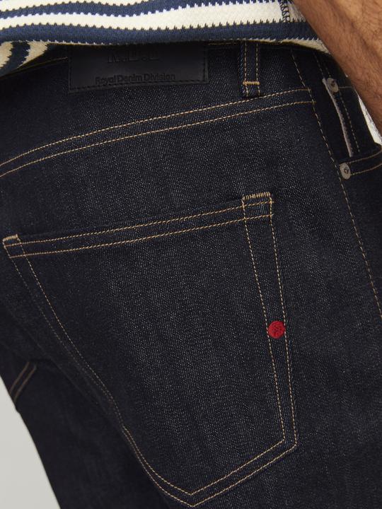 Produktbild Jack & Jones RDD Chris Royal Selvedge RI 324 Loose Fit Jeans (W33/L30)