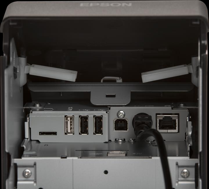 Productafbeelding Epson TM-M30II-S (Bliksem, Ethernet, SD-kaartsleuf, USB 2.0 Type A, USB 2.0 type B aansluiting)
