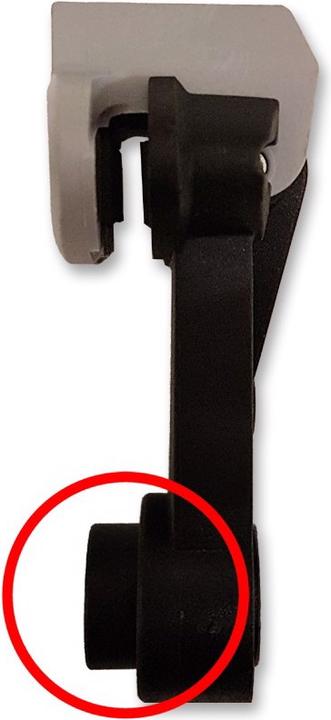 Produktbild TFK Bremsbacke Bremssattel abstehend zu Joggster Twist mit Alufelge J16-5-A2