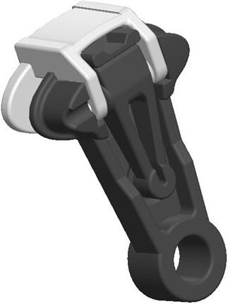 Produktbild TFK Bremsbacke Bremssattel abstehend zu Joggster Twist mit Alufelge J16-5-A2