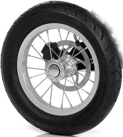 Produktbild TFK Bremsbacke Bremssattel abstehend zu Joggster Twist mit Alufelge J16-5-A2