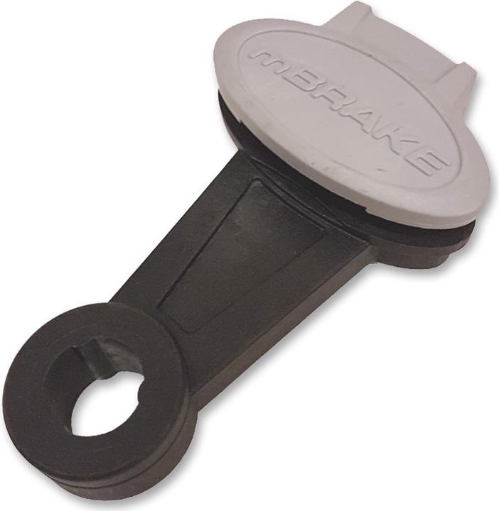 TFK Sabot de frein Etrier de frein plat pour Joggster Adventure & Twist avec jante plastique X11-6