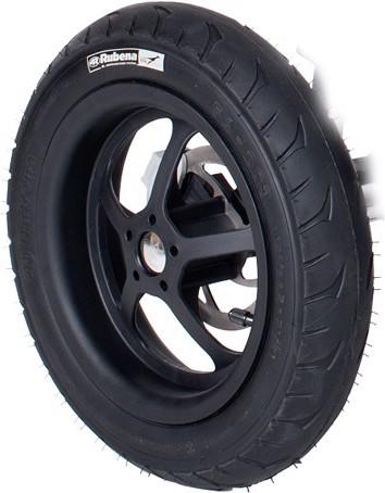Produktbild TFK Bremsbacke Bremssattel flach zu Joggster Adventure & Twist mit Kunststofffelge X11-6