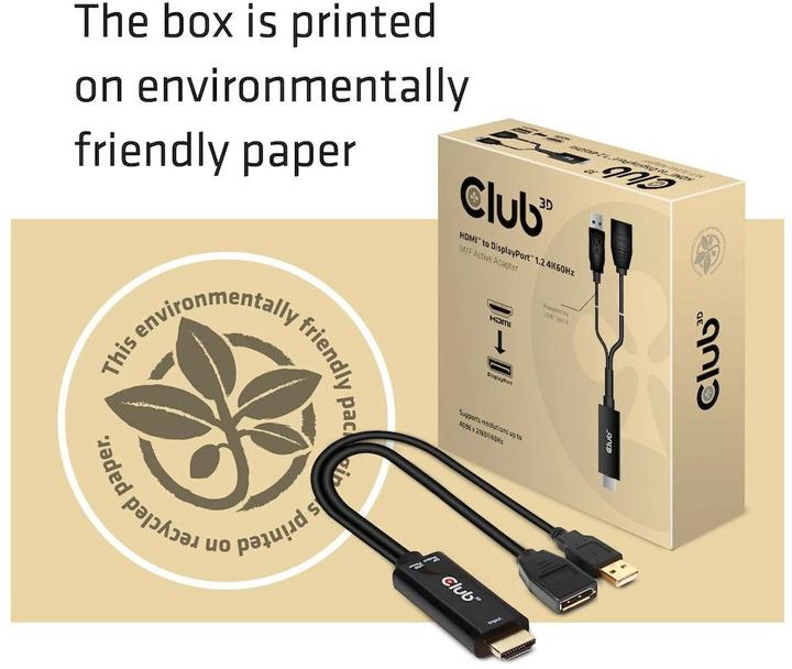 Image du produit Club 3D CAC-1331 (0.25 m, HDMI)