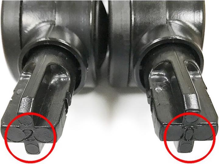 Actual product image Hartan Slider Joint Butt Joint STRAIGHT 2-0