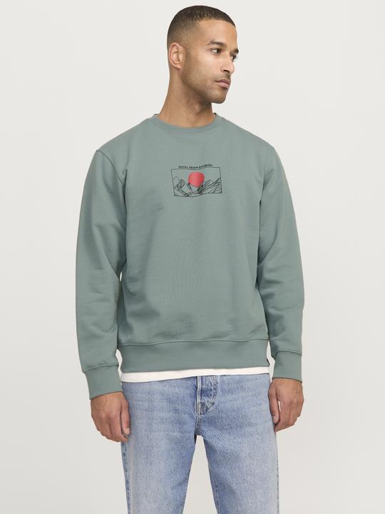 Actual product image Jack & Jones Rddadam Sweat Crew Neck Sn (XL)