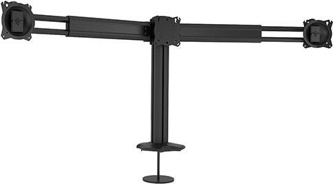 Actual product image Chief Kontour K3G310B - Mounting kit (table top drilling, 2 articulated arms, column clamp (Table, 30")