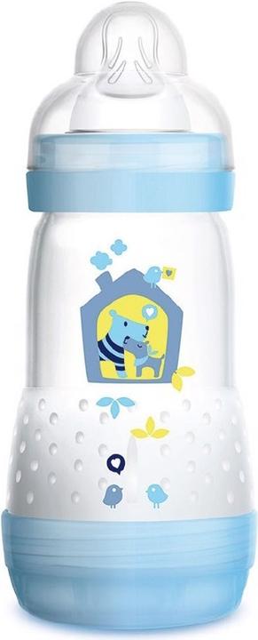 Actual product image MAM Easy Start Anti-Colic Shopping Bottle Baby Bottle (260 ml)