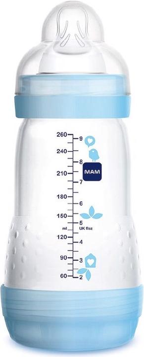 Actual product image MAM Easy Start Anti-Colic Shopping Bottle Baby Bottle (260 ml)