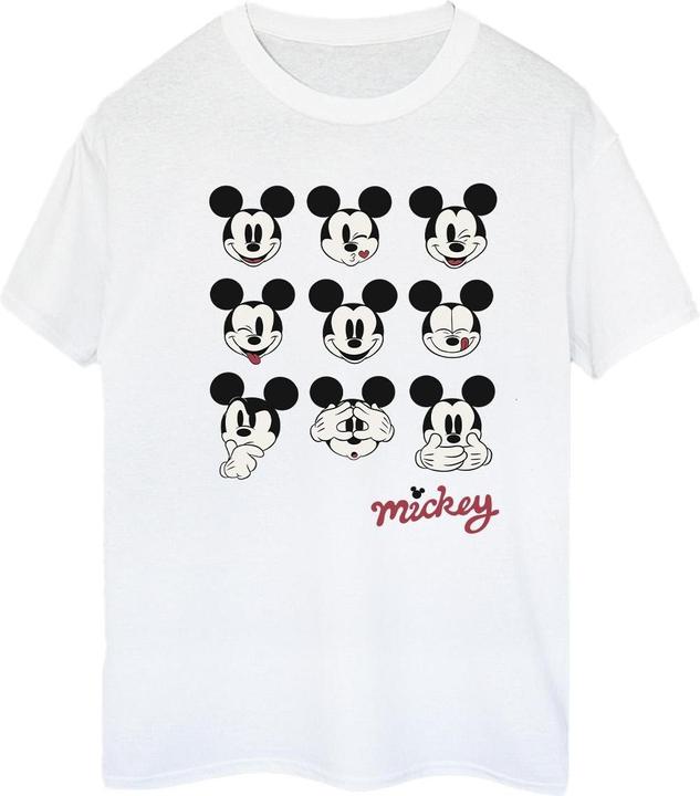 Disney Mickey Mouse Many Faces TShirt (XL)