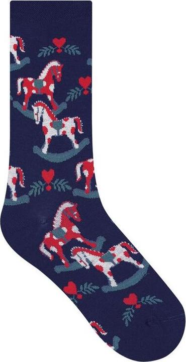 Bleuforêt Socken Schaukelpferd (36 - 40)