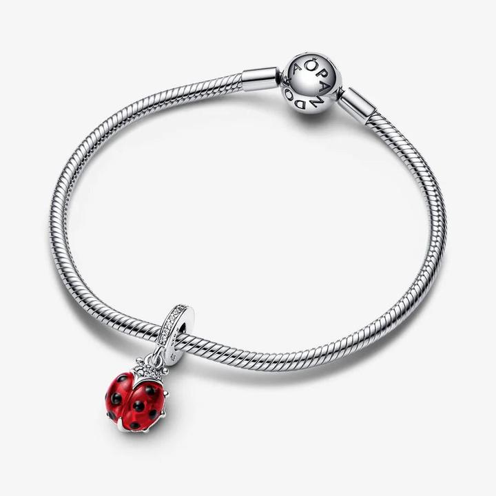 Actual product image Pandora Red ladybird (Sterling silver 925)
