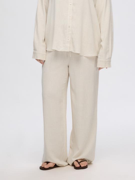 Actual product image Selected Femme Linen blend trousers (Frequency band 38 (2600 MHz))