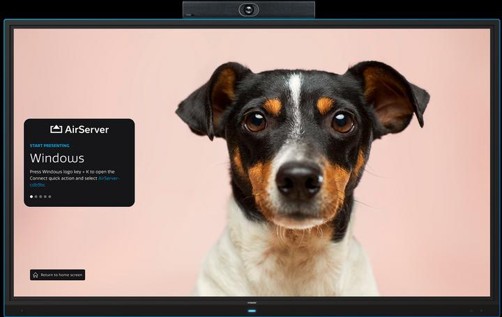 Actual product image Ctouch Neo 75 (3840 x 2160 Pixels, 75")