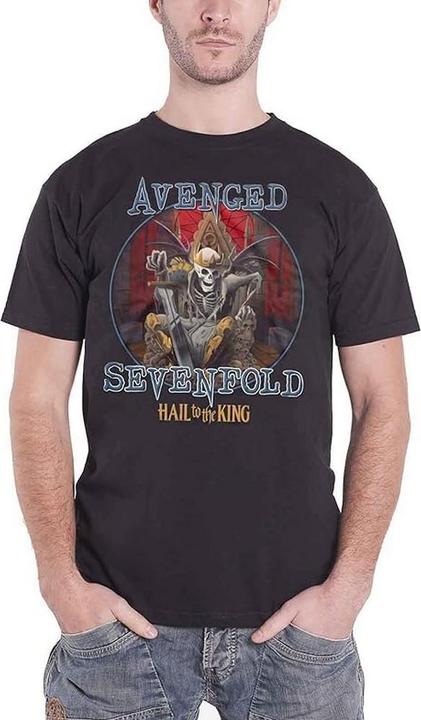 Produktbild Avenged Sevenfold Deadly Rule TShirt (M)