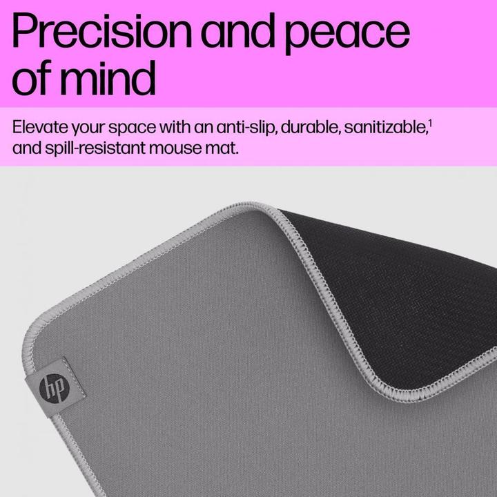 Actual product image HP 105, Sanitisable Mouse Pad