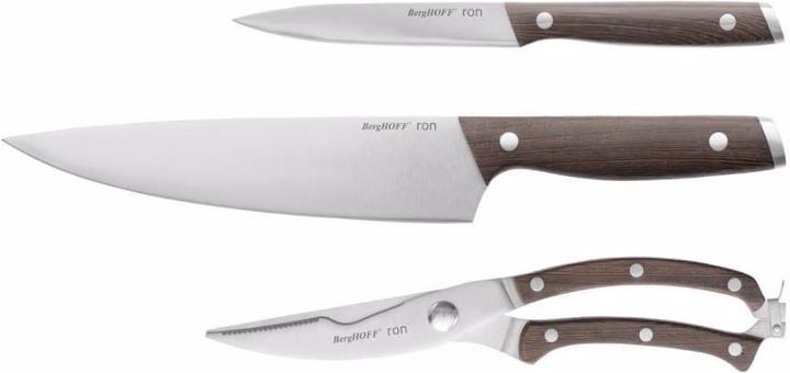 Image du produit BergHoff Set de couteaux Ron Line 3 pièces