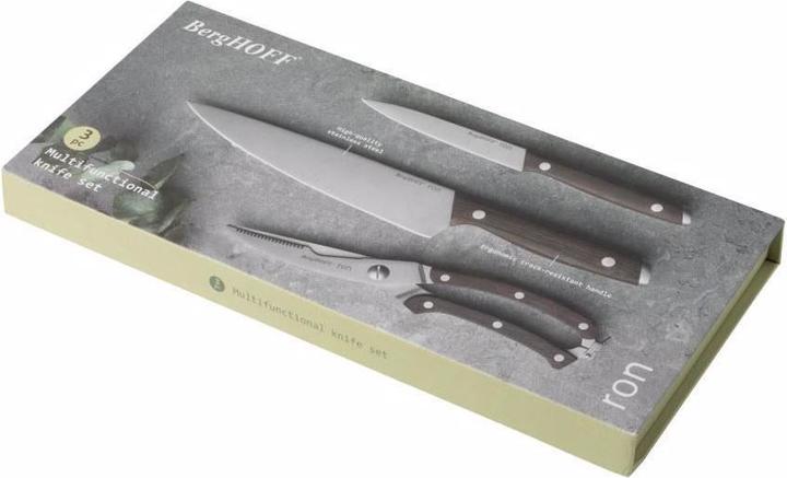Image du produit BergHoff Set de couteaux Ron Line 3 pièces