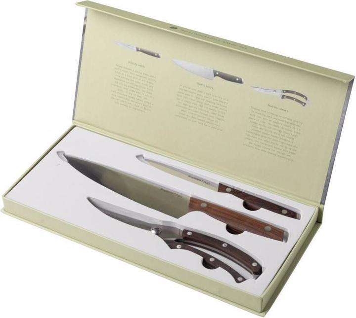 Image du produit BergHoff Set de couteaux Ron Line 3 pièces