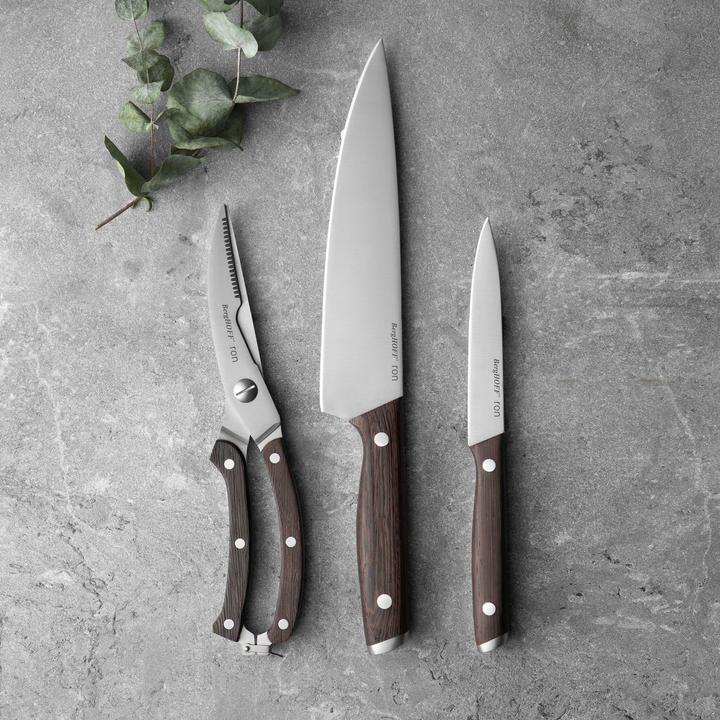 Image du produit BergHoff Set de couteaux Ron Line 3 pièces