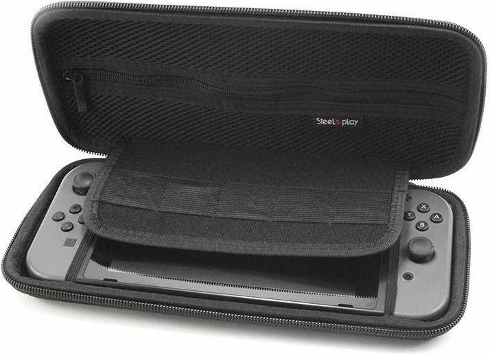 Actual product image Steelplay Carry and Protect 11 in 1 Kit (Switch)