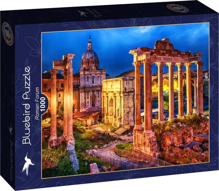 Produktbild Bluebird Puzzle 1000 pieces Roman Forum (1000 Teile)