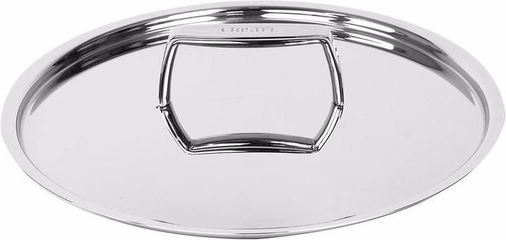 Immagine prodotto Cristel Coperchio pentola Castel'Pro Fixe 22 cm, acciaio inossidabile (22 cm, Metallo)