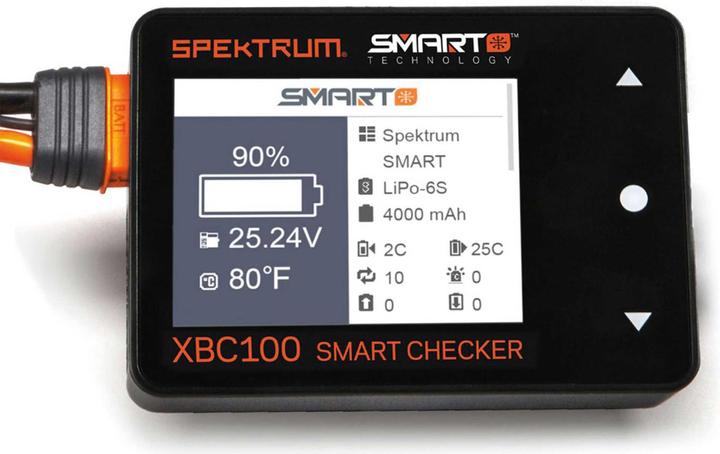 Actual product image Spektrum XBC100 SMART Battery Checker & Servo Driver