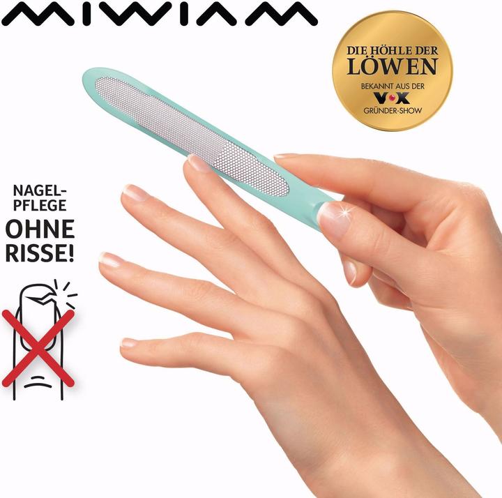 Produktbild Die Höhle der Löwen MIWIAM Nagelfeile