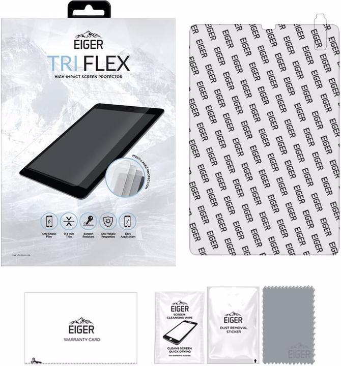 Image du produit Eiger Mountain Glass Clear Tablet (1 pièce(s), Galaxy Tab S6 10.5 (2019))