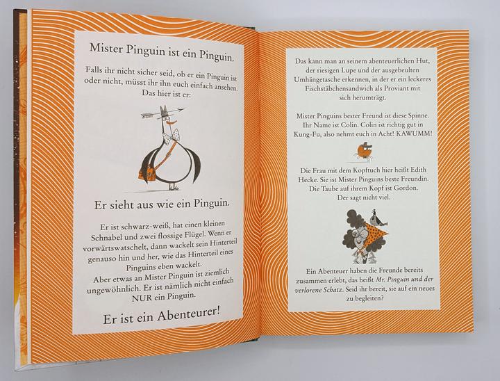 Produktbild Mr. Pinguin (2) und die Burg der dunklen Schatten (Deutsch, Alex T. Smith, Jan Möller, 2019)