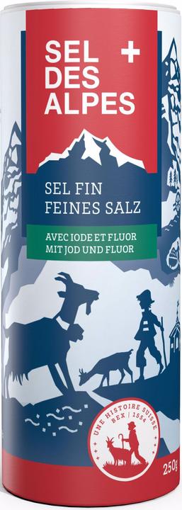 Image du produit Schweizer Salinen Sel des Alpes (250 g)