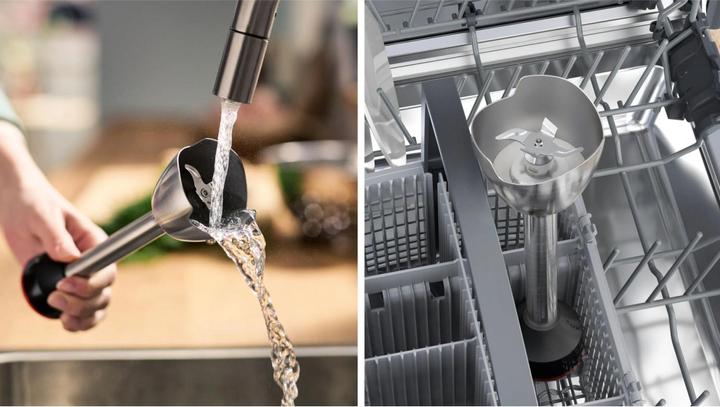 Produktbild Bosch Hausgeräte Serie 4, Stabmixer, ErgoMaster, 1000 W, Schwarz, anthrazit, MSM4B6V2 (EU-Stecker)