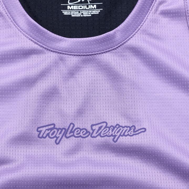 Image du produit Troy Lee Designs Womens Luxe Tanktop, Mono, amethyst, M (M)