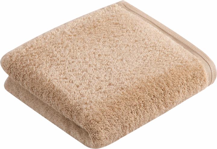 Vossen Handtuch Vegan Life Tibet Beige, 60 x 110 cm