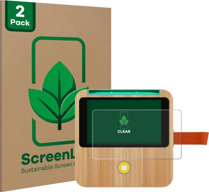 ScreenLeaf Film de protection durable Protection d'écran Film clair transparent