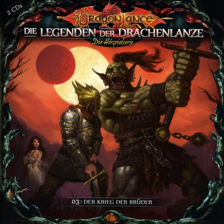 Produktbild Die Legenden Der Drachenlanze 3 Krieg Der Brüder
