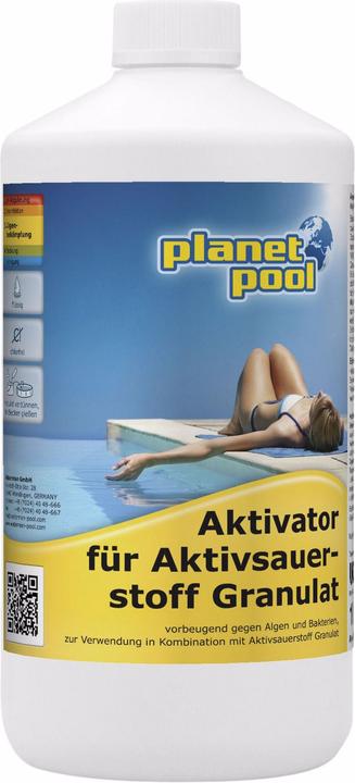 Planet Pool Aktivator für Aktivsauerstoff-Granulat (1000 ml)