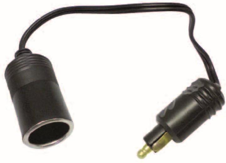 Tecno Globe Adaptateur de câble mâle Din/femelle allume cigare
