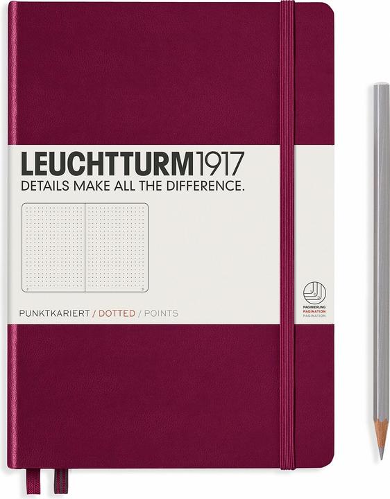 Actual product image Leuchtturm1917 Notebook (A5, Dotted)