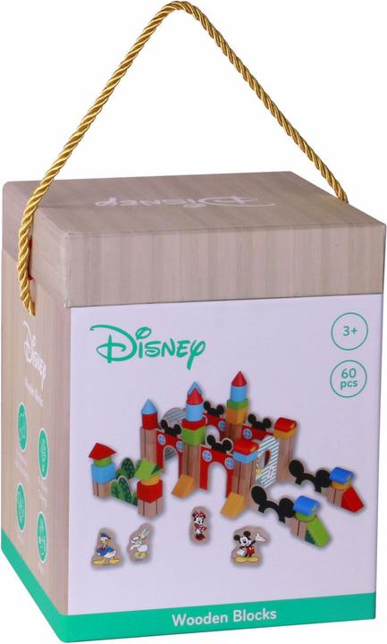 Image du produit Be-Imex Disney Mickey Mouse ensemble de blocs de bois
